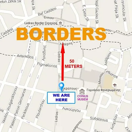 Lejlighed Ledras City Center Nicosia